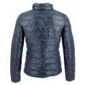 Doudoune EA7 Down Jacket Emporio Armani (Bleu)