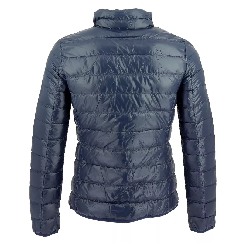 Doudoune EA7 Down Jacket Emporio Armani (Bleu)
