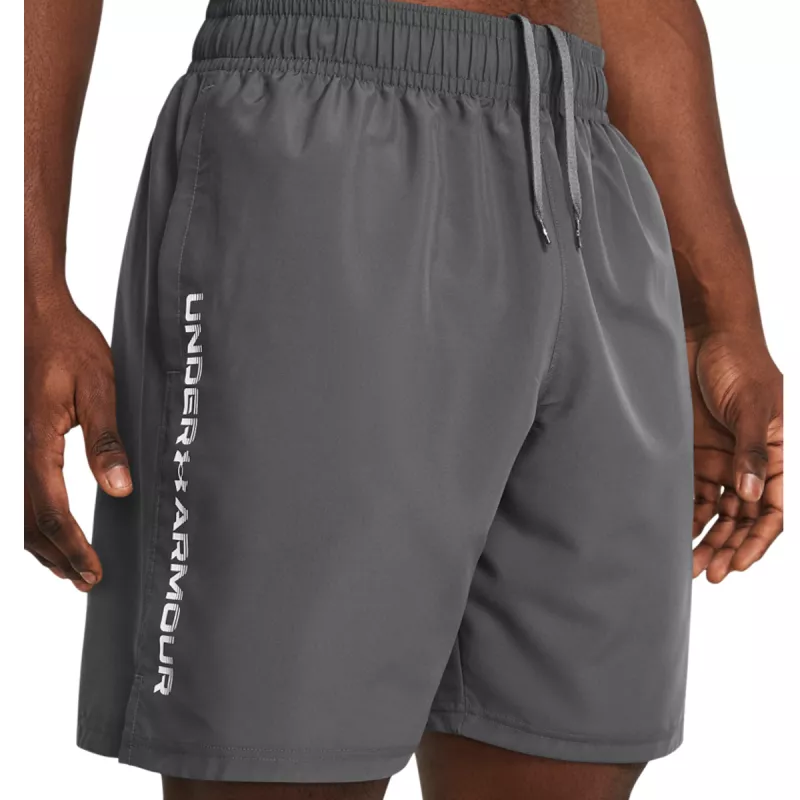 UA WOVEN WORDMARK SHORT