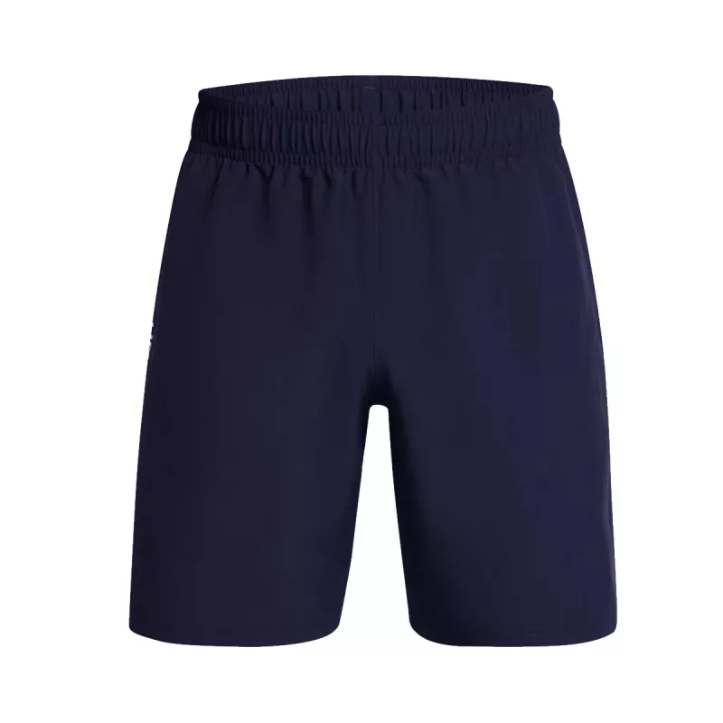 UA WOVEN WORDMARK SHORT