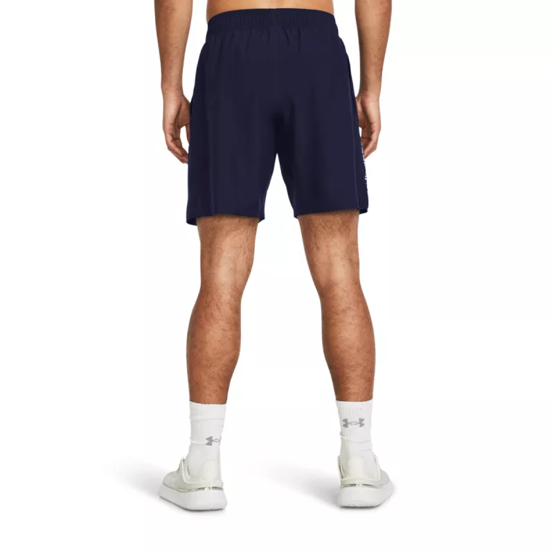 UA WOVEN WORDMARK SHORT