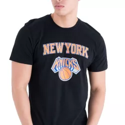 Tee-shirt New Era NEW YORK KNICKS TEAM LOGO