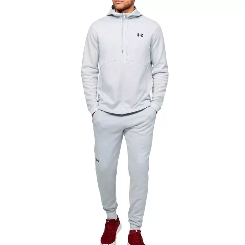 Vestes de survêtement Under Armour DOUBLE KNIT FZ HOODIE