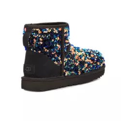 Botte UGG CLASSIC MINI STELLAR SEQUIN
