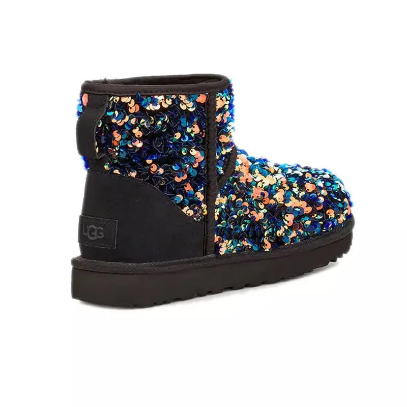 Botte UGG CLASSIC MINI STELLAR SEQUIN