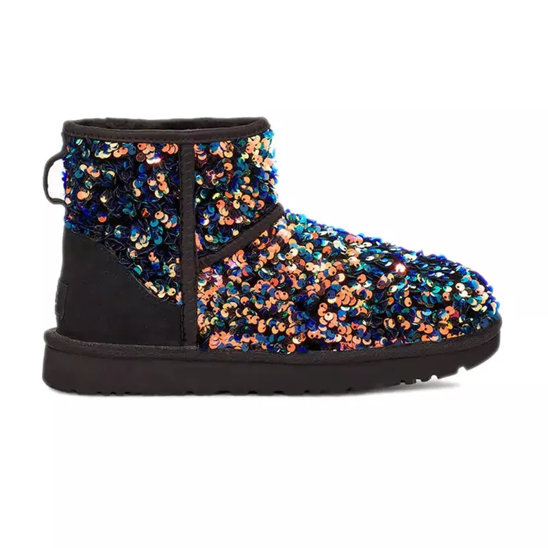 Botte UGG CLASSIC MINI STELLAR SEQUIN