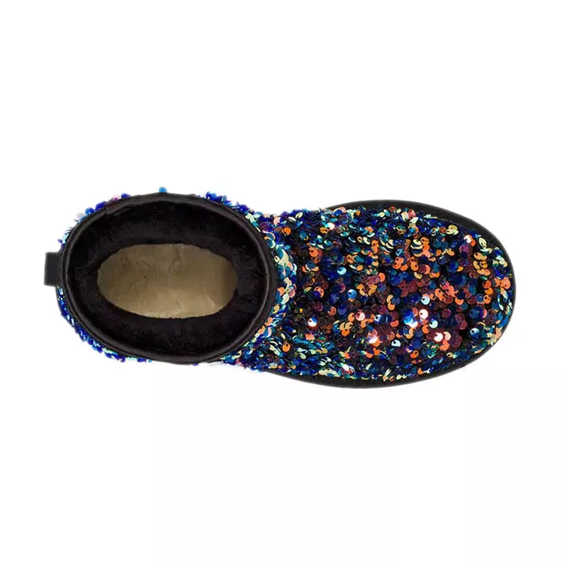 Botte UGG CLASSIC MINI STELLAR SEQUIN
