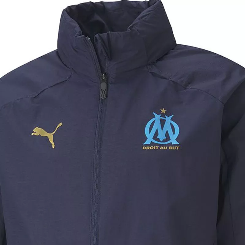 Veste coupe-vent Puma OLYMPIQUE DE MARSEILLE