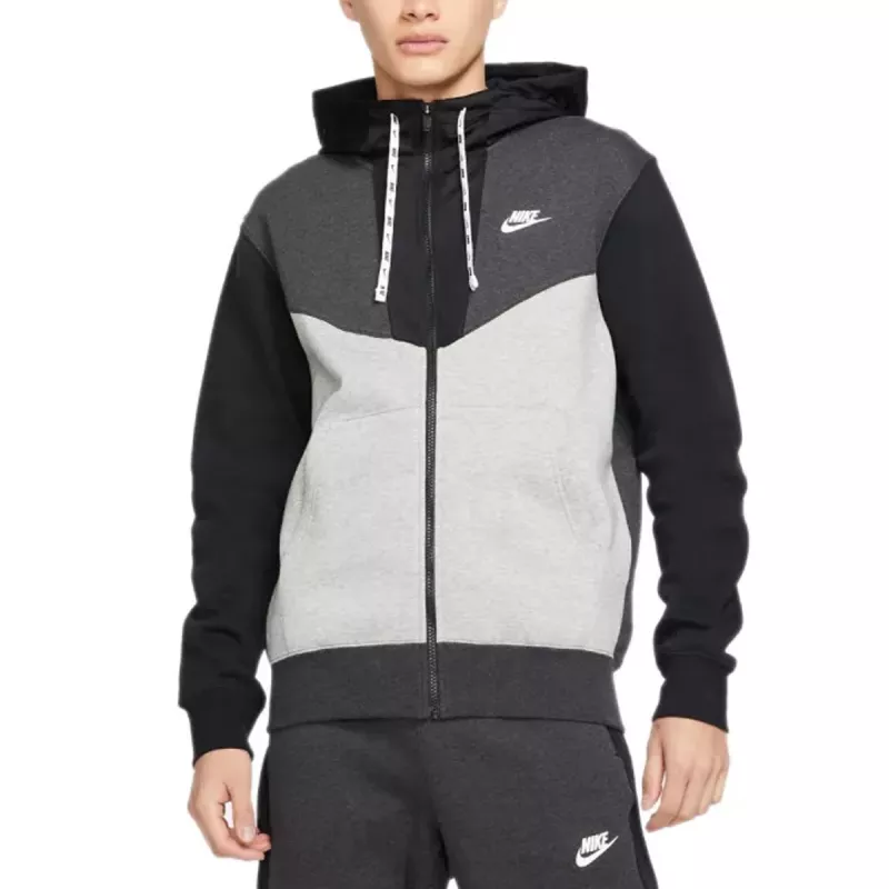 Sweat à capuche Nike NSW HBR FZ FLC