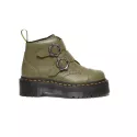 Botte Dr Martens DEVON FLOWER PLATFORME