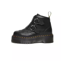 Botte Dr Martens DEVON FLOWER PLATFORME