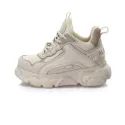 Basket Buffalo CLD CHAI VEGAN NUBUCK