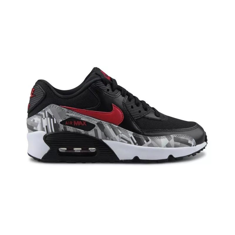 Basket Nike Air Max 90 Print (GS) - 833486-001