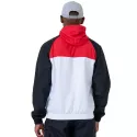 Veste coupe-vent New Era CHICAGO BULLS COLOUR BLOCK WINDBREAKER