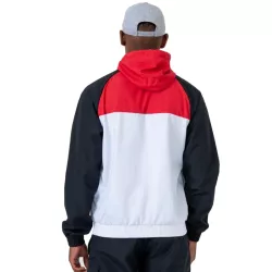 Veste coupe-vent New Era CHICAGO BULLS COLOUR BLOCK WINDBREAKER