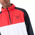 Veste coupe-vent New Era CHICAGO BULLS COLOUR BLOCK WINDBREAKER