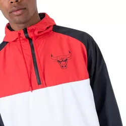 Veste coupe-vent New Era CHICAGO BULLS COLOUR BLOCK WINDBREAKER