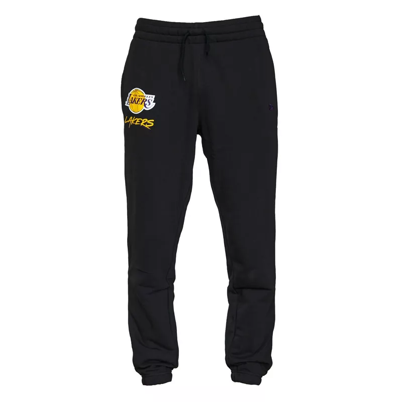 Pantalon de survêtement New Era LA Lakers NBA Script