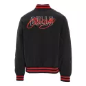 Blouson New Era Chicago Bulls Team Logo Bomber