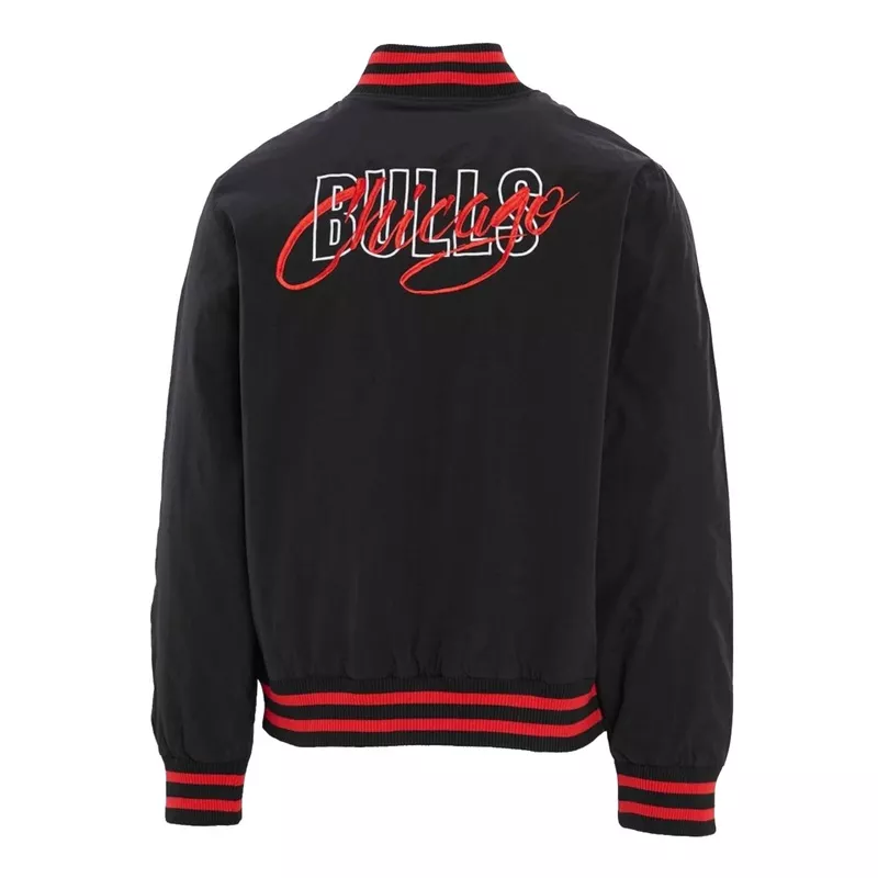 Blouson New Era Chicago Bulls Team Logo Bomber