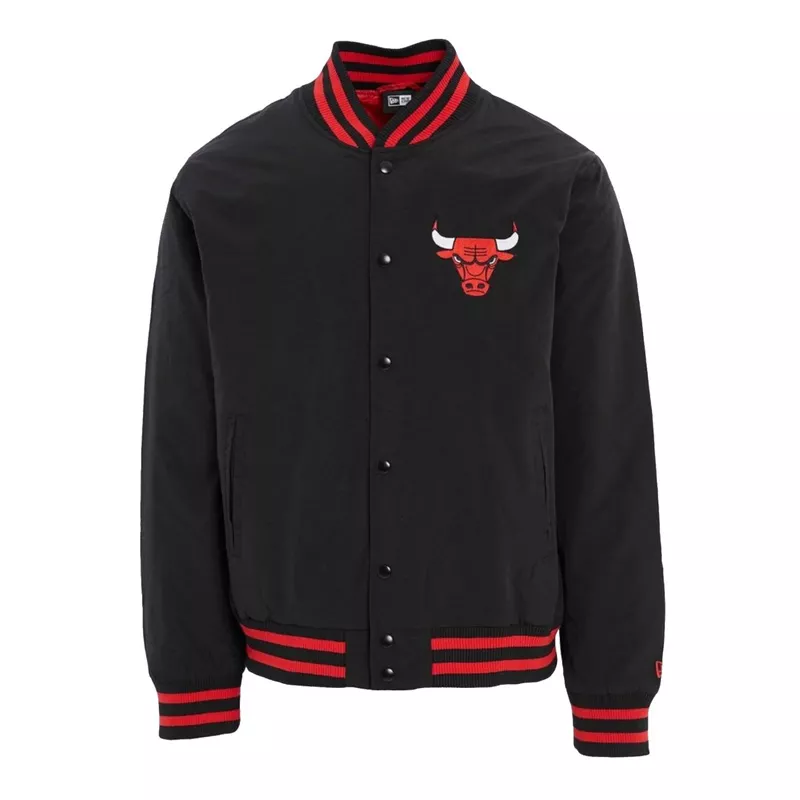 Blouson New Era Chicago Bulls Team Logo Bomber