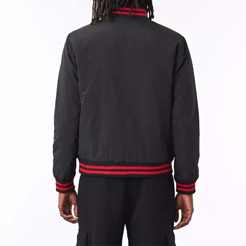 Blouson New Era Chicago Bulls Team Logo Bomber