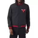 Blouson New Era Chicago Bulls Team Logo Bomber