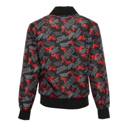 Blouson New Era Chicago Bulls Logo Print