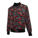 Blouson New Era Chicago Bulls Logo Print