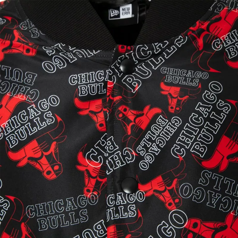 Blouson New Era Chicago Bulls Logo Print