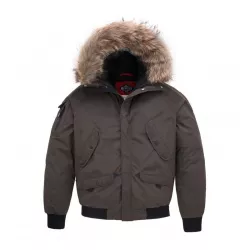 Blouson Helvetica Anchorage...