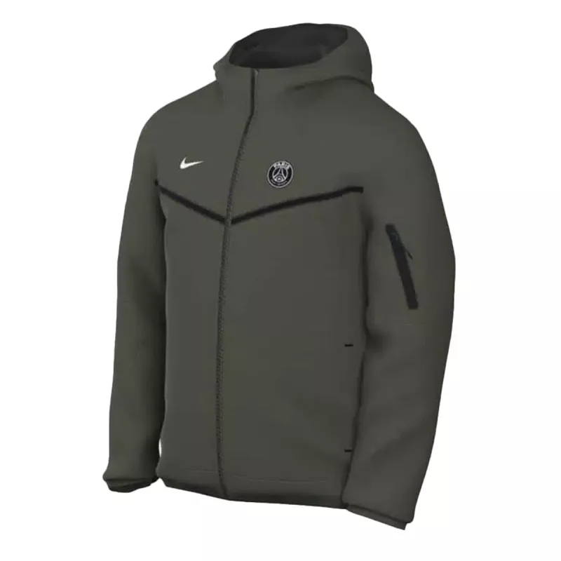 Veste de survêtement Nike PSG Tech Fleece Windrunner