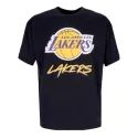 Tee-shirt New Era LA Lakers NBA Script