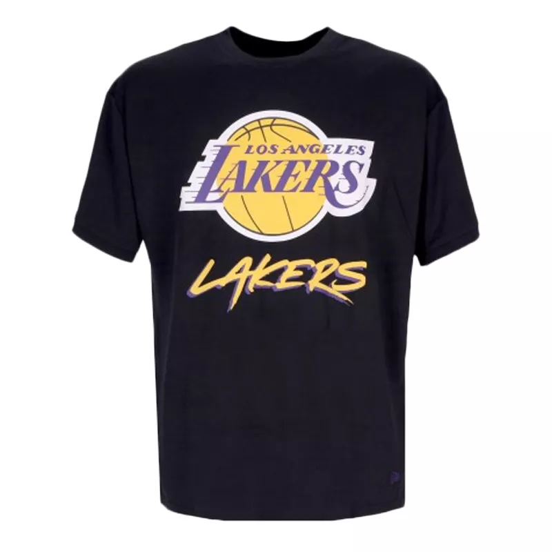 Tee-shirt New Era LA Lakers NBA Script