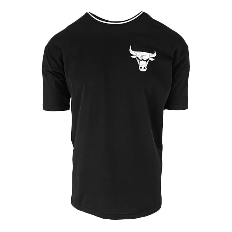 Tee-shirt New Era DISTRESSED Oversize Chicago Bulls