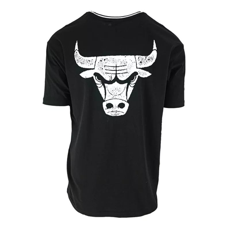 Tee-shirt New Era DISTRESSED Oversize Chicago Bulls