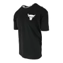 Tee-shirt New Era DISTRESSED Oversize Chicago Bulls