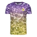 Tee-shirt New Era LA Lakers NBA Team Colour Water Print