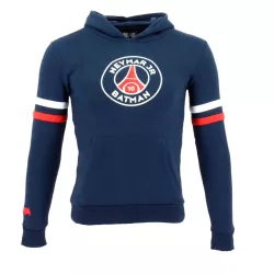 Sweat à capuche Justice League PSG NEYMAR BATMAN Junior