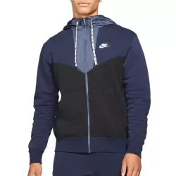 Sweat à capuche Nike NSW HYBRID FLC