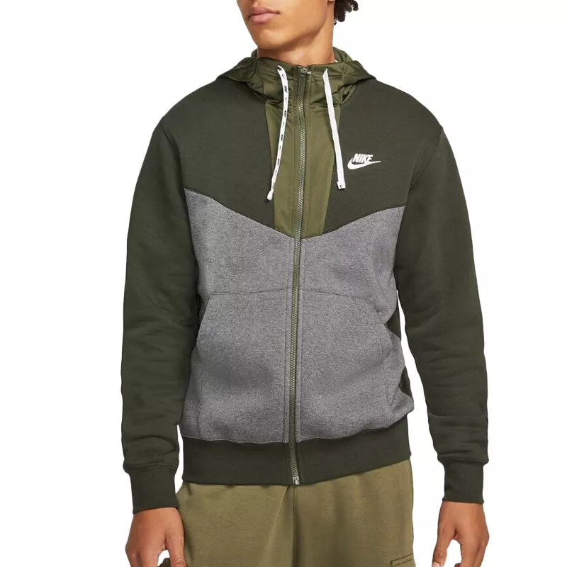 Sweat à capuche Nike NSW HYBRID FLC