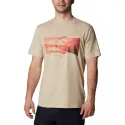 Tee-shirt Columbia GRAPHIC PATH LAKE II