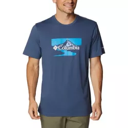 Tee-shirt Columbia GRAPHIC PATH LAKE II