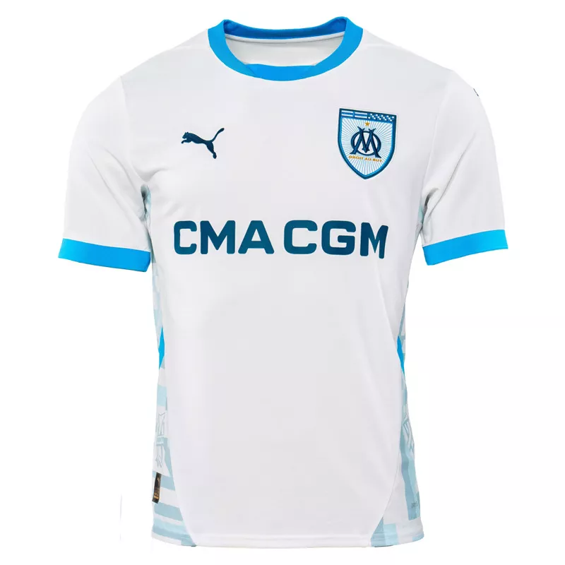 Tee-shirt Puma OM HOME JSY REP