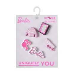 PINS Jibbitz Crocs BARBIE 5 PACK