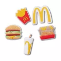 PINS Jibbitz Crocs MC DONALDS X 5 PACK