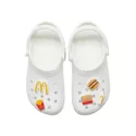 PINS Jibbitz Crocs MC DONALDS X 5 PACK