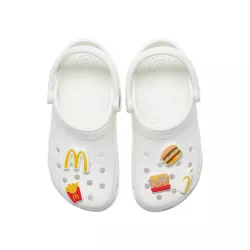 PINS Jibbitz Crocs MC DONALDS X 5 PACK