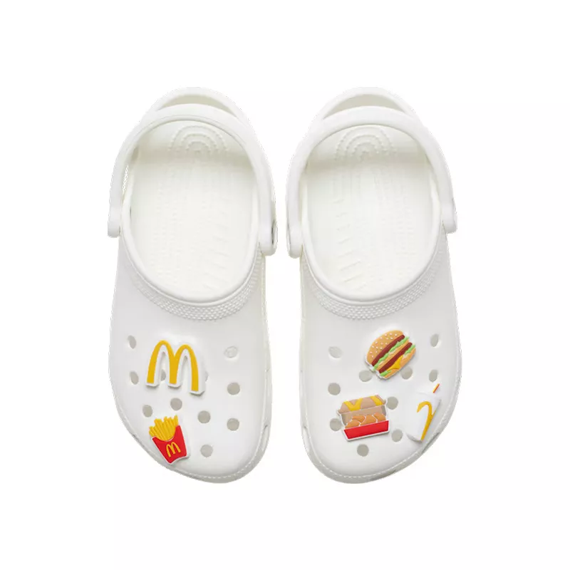 PINS Jibbitz Crocs MC DONALDS X 5 PACK