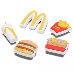 PINS Jibbitz Crocs MC DONALDS X 5 PACK